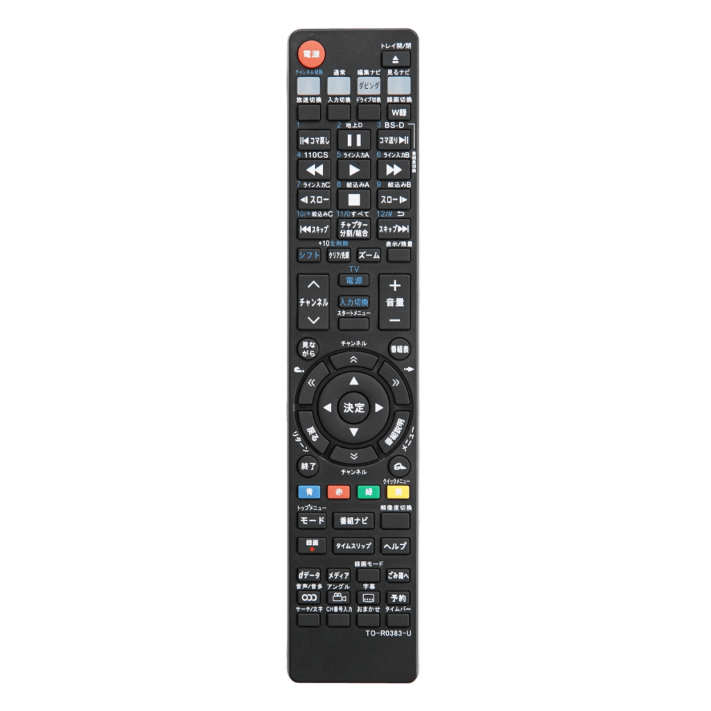東芝 レグザ ブルーレイ TOR0383 REMOSTA リモスタ 東芝 レグザ ブルーレイ TOR0383 REMOSTA リモスタ